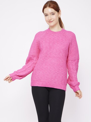 VICCI Germany Sweater in Pink: front