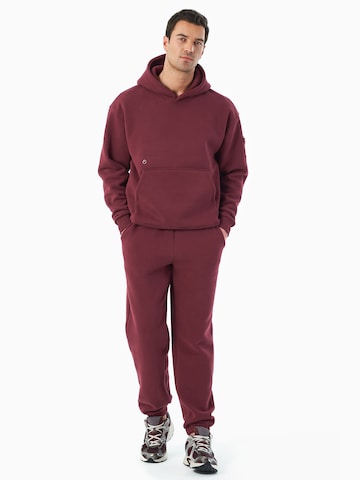 Organication Tapered Pants in Red