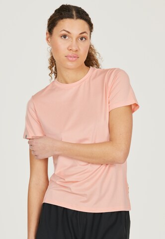 ELITE LAB Performance Shirt 'X1 Elite' in Pink: front