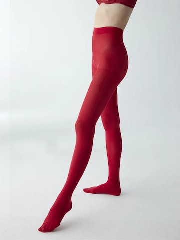 Collant 'PENTI Golden Micro 40 Strumpfhose' Penti en rouge