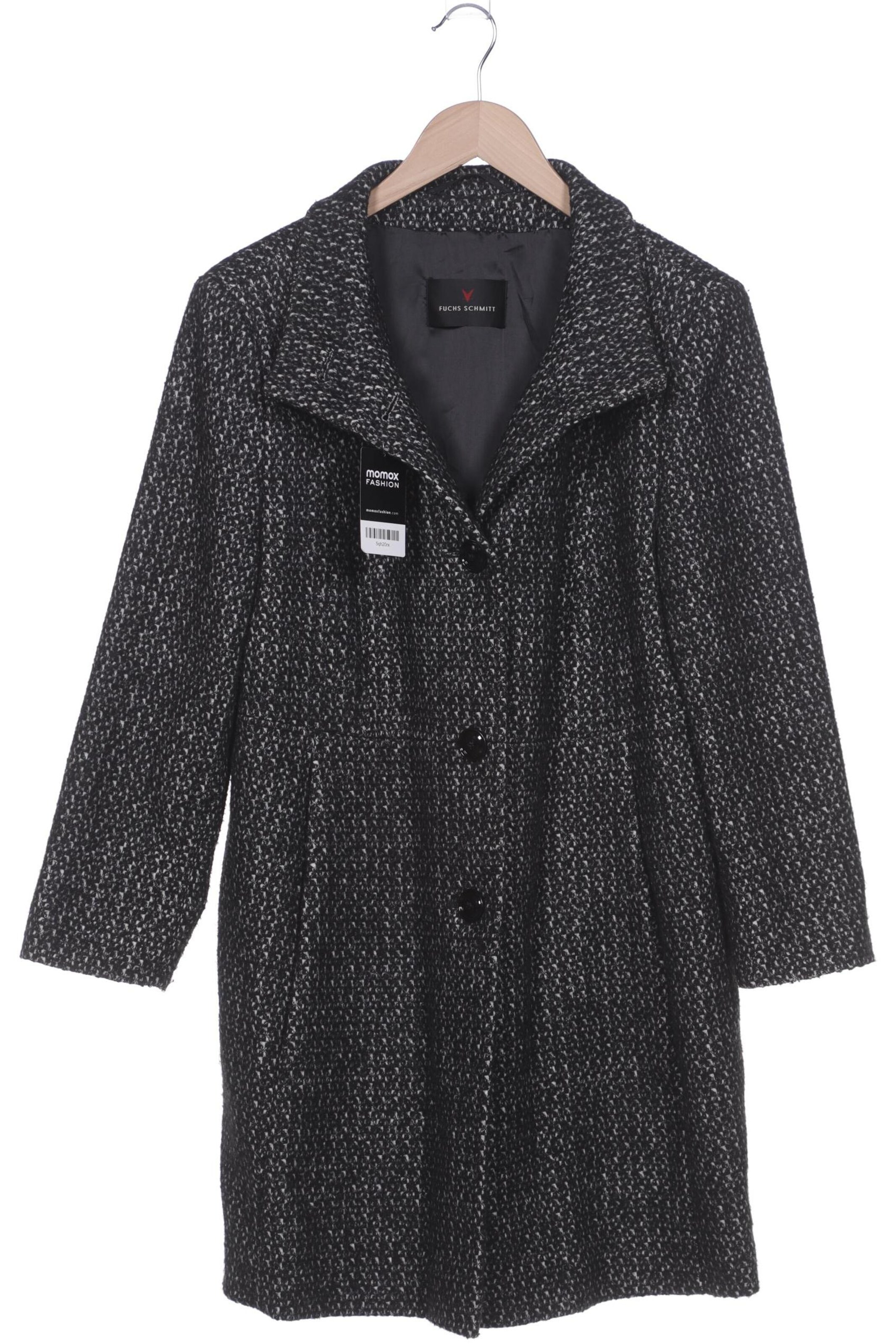 Fuchs Schmitt Jacket & Coat in XXL in Black: front