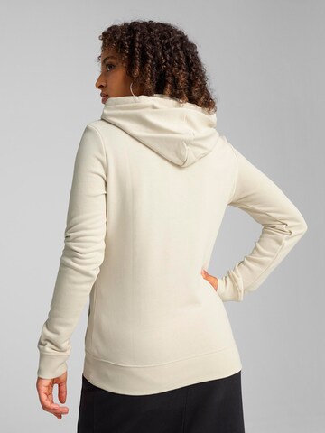 Felpa sportiva 'Ess No. 1' di PUMA in bianco