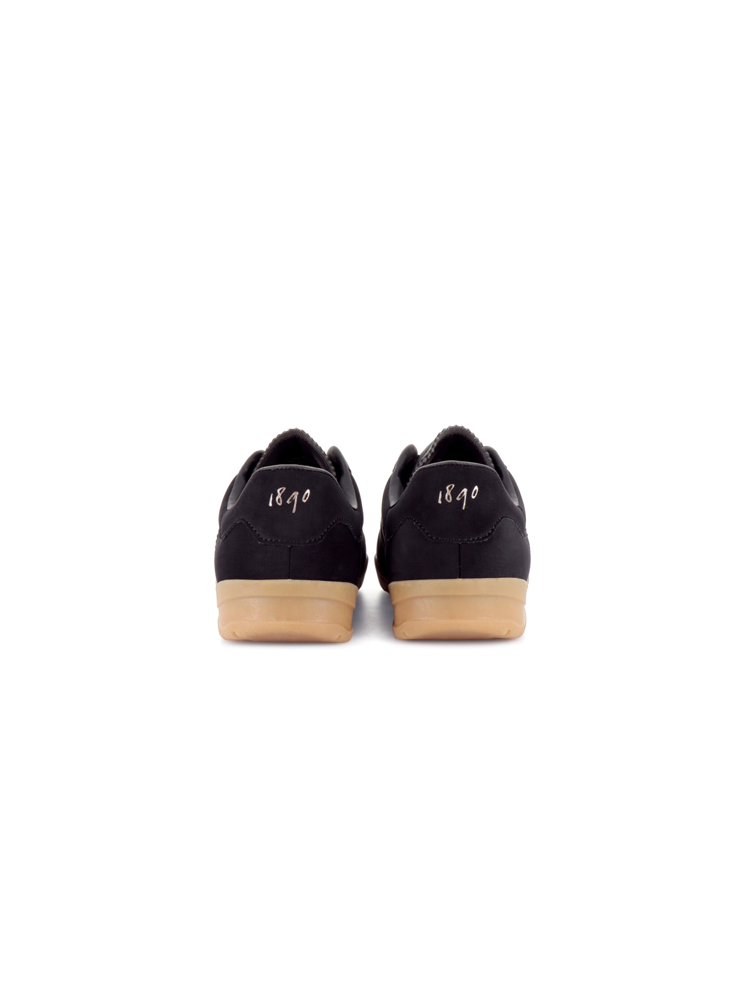 Baskets basses 'Jazz' US POLO ASSN. en noir