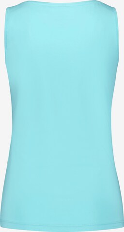 Top di GERRY WEBER in blu