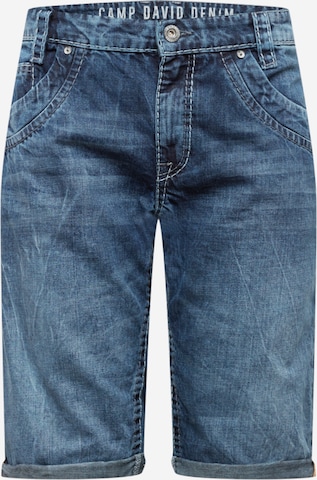 CAMP DAVID Jeans in Blauw: voorkant