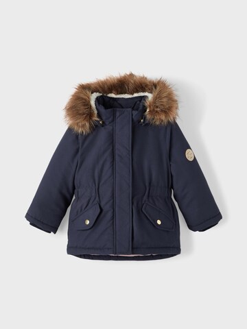 NAME IT Winter jacket 'Mace' in Blue