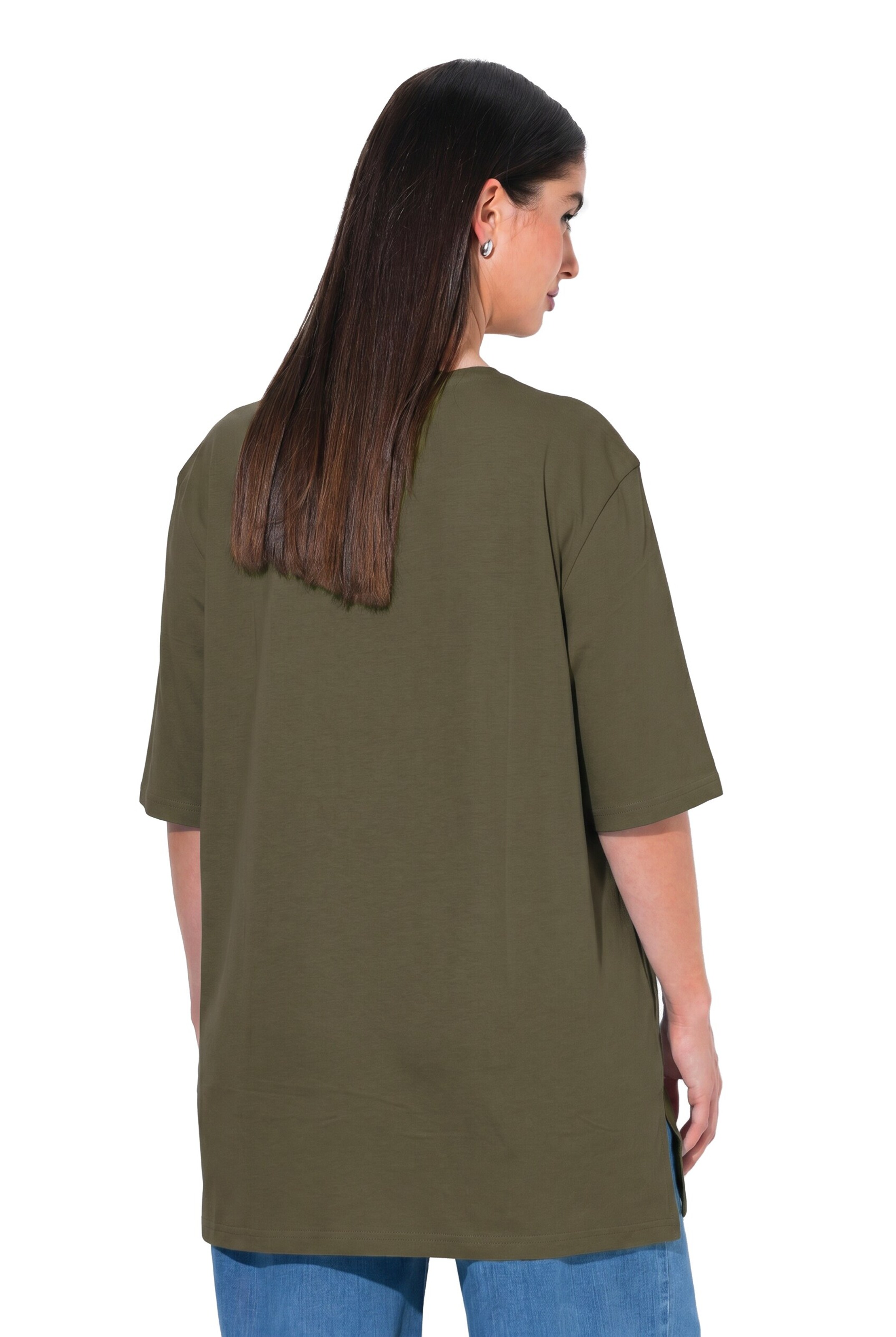 Ulla Popken Shirt in Grün