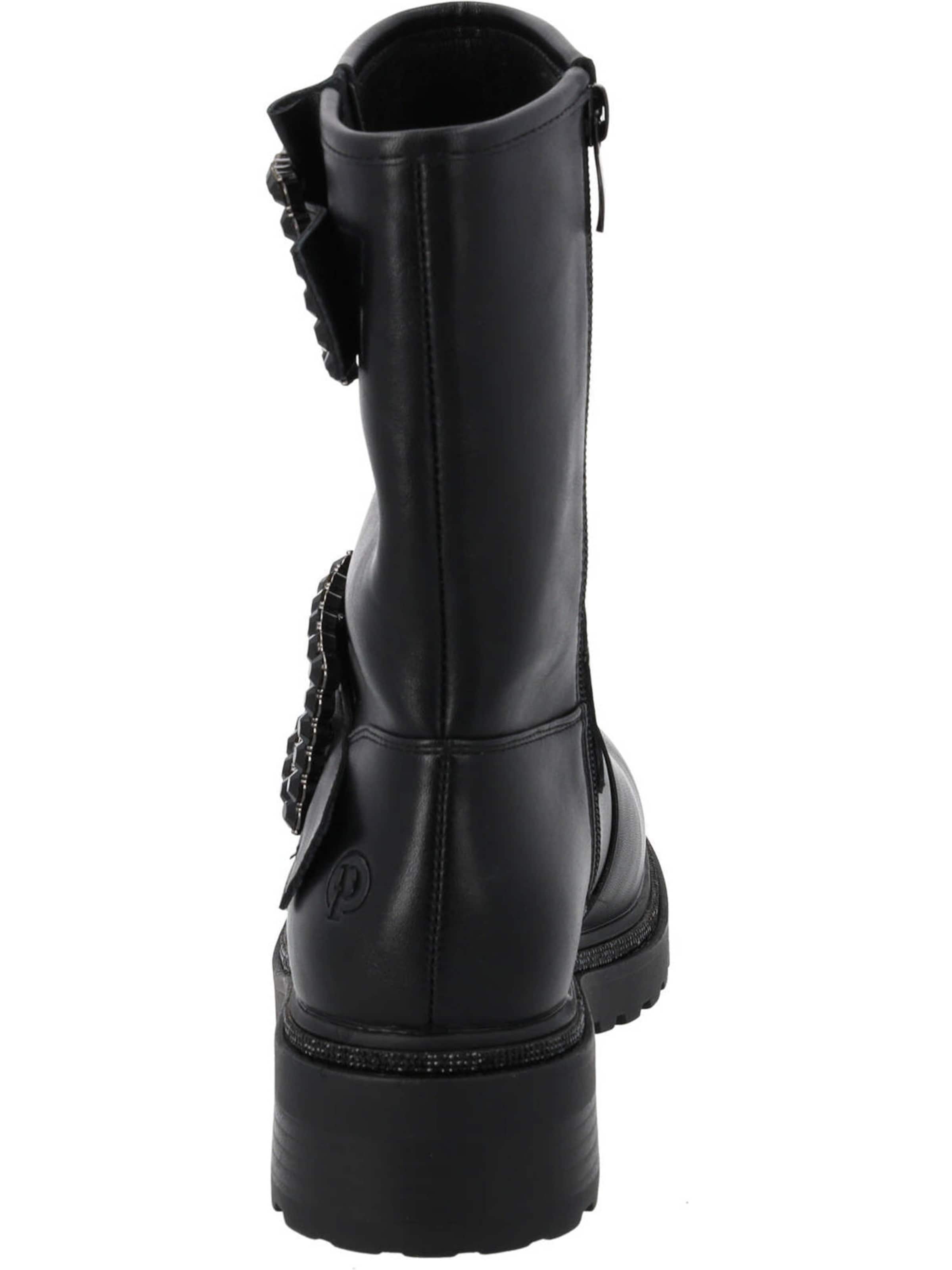 Bottes 'Iovra' Palado en noir