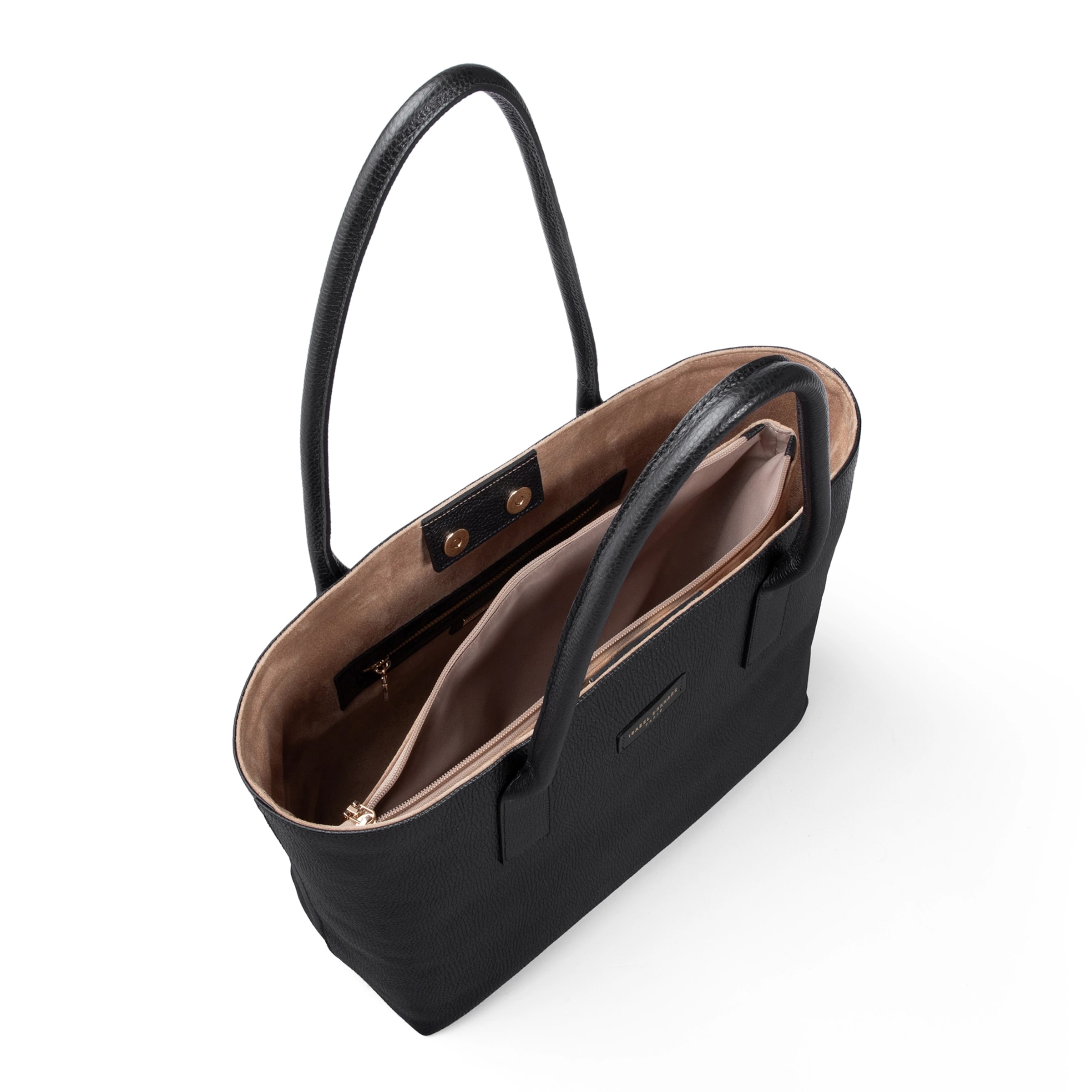 Isabel Bernard Schultertasche in Schwarz