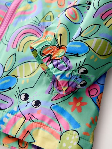 Next Демисезонная куртка в Зеленый