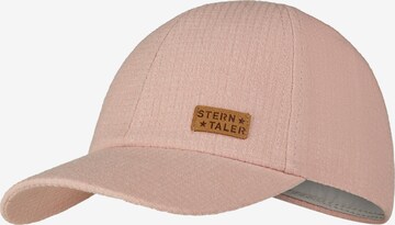 STERNTALER Cap in Pink: Vorderseite