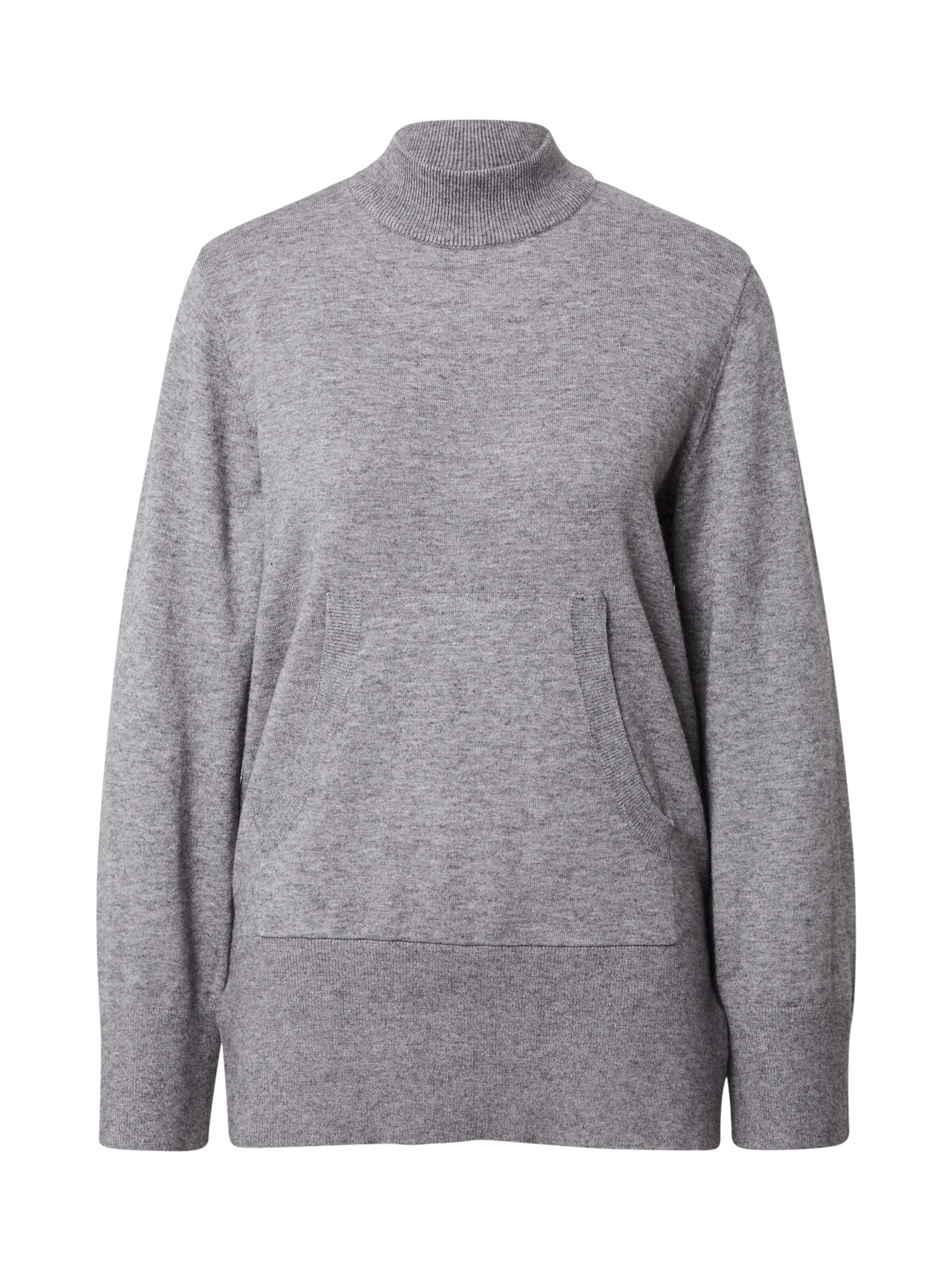 ICHI Pullover 'IHKava' in Grau: Vorderseite