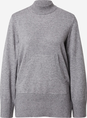 ICHI Sweater 'Kava' in Grey: front