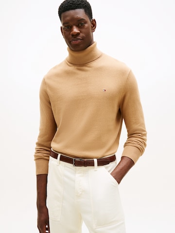 TOMMY HILFIGER Pullover i beige: forside