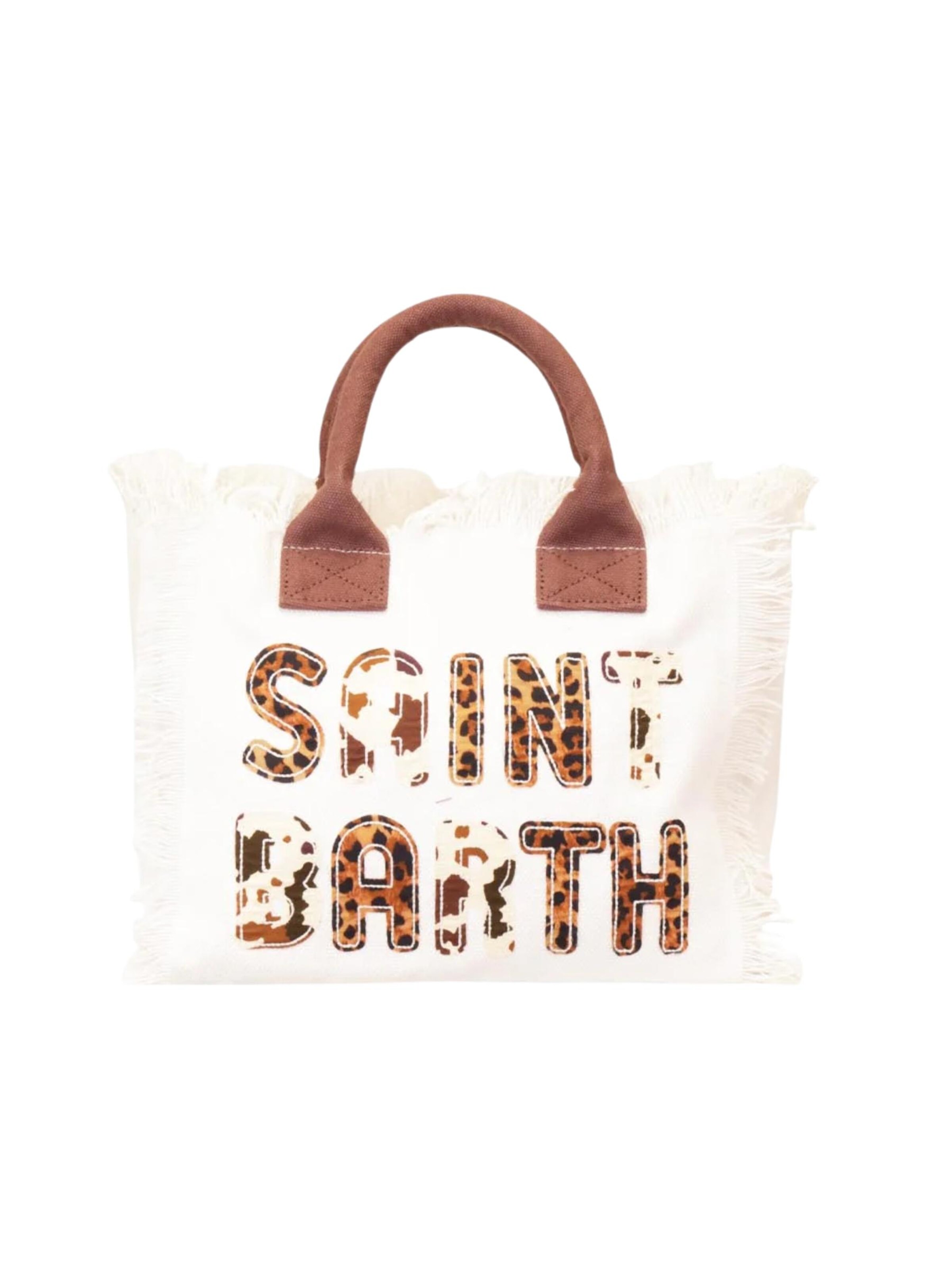 MC2 Saint Barth - Shopper en blanco: frente
