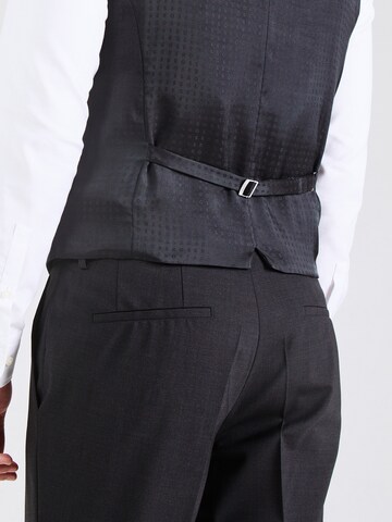 Gilet de costume 'Huge' BOSS en noir