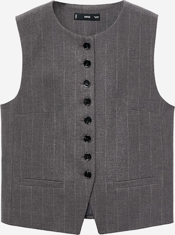 MANGO Pukuliivi 'Gabo' värissä harmaa: etupuoli