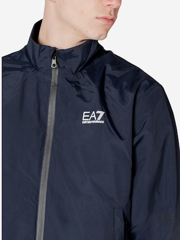 Cappotto di mezza stagione '7M000424 AF13569' di EA7 Emporio Armani in blu
