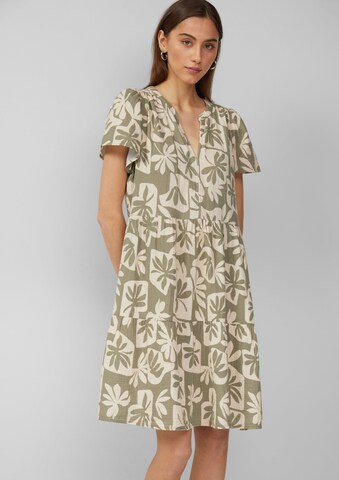 QS Summer dress in Green: front