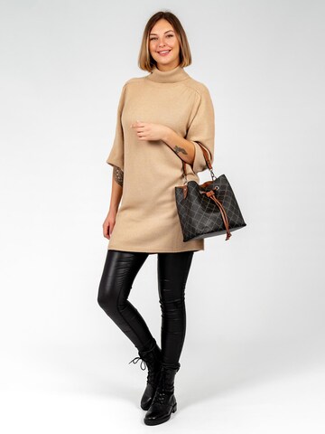 Tamaris Beuteltasche 'Anastasia' in Schwarz