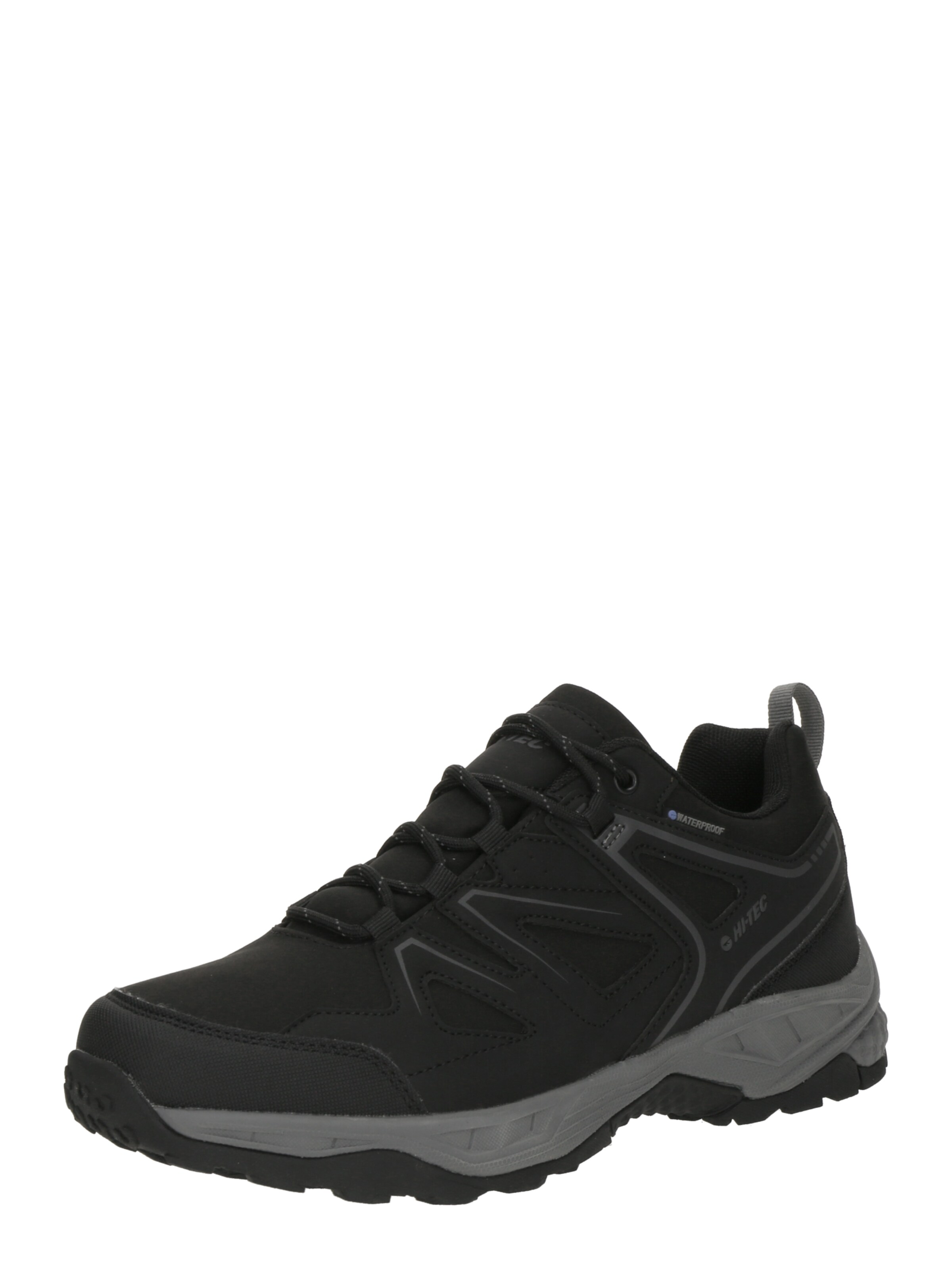 HI-TEC Low shoe 'SAUNTER' in Black: front