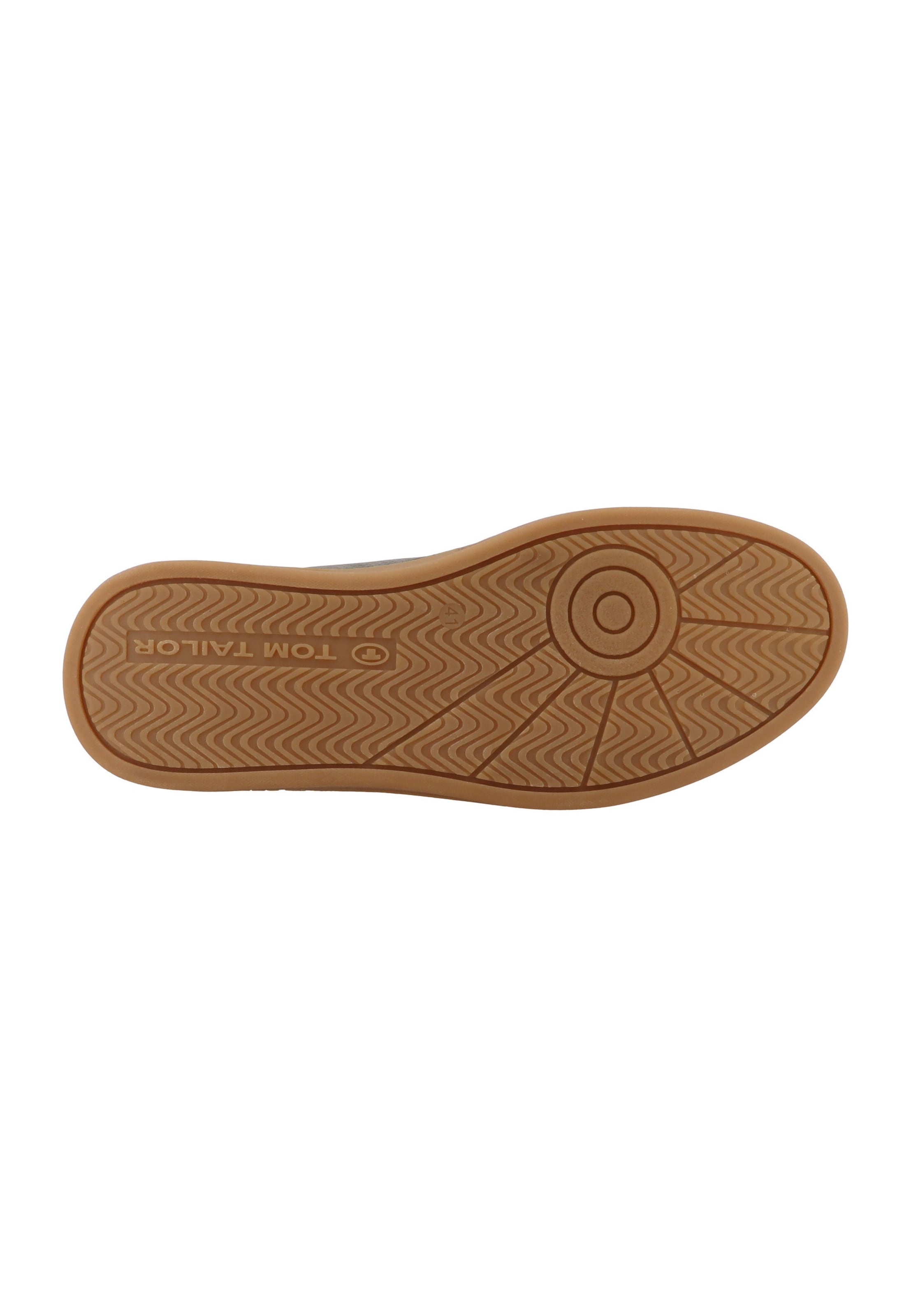 Baskets basses TOM TAILOR en gris