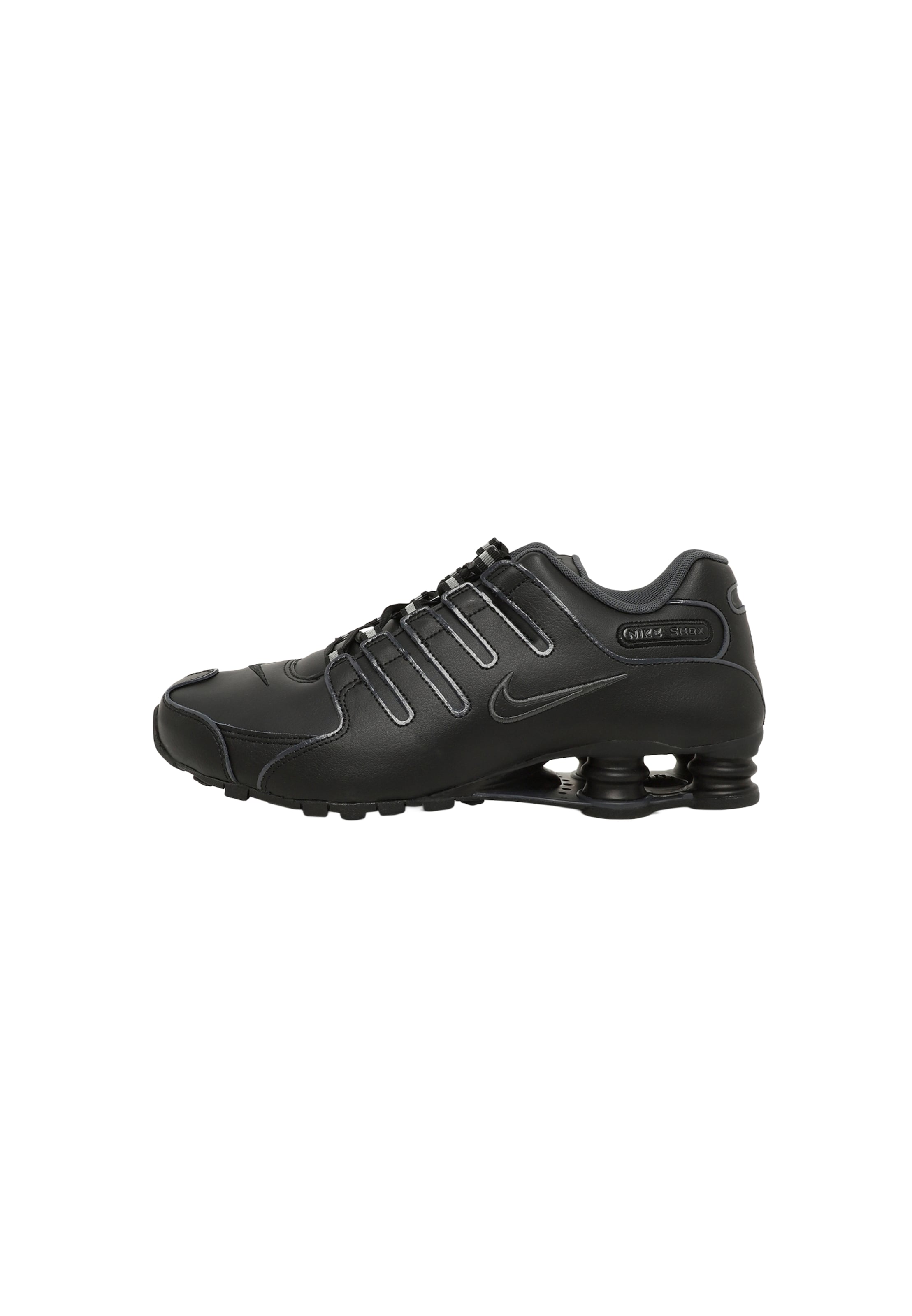 Nike Sportswear Tenisky 'Shox NZ' – černá: přední strana