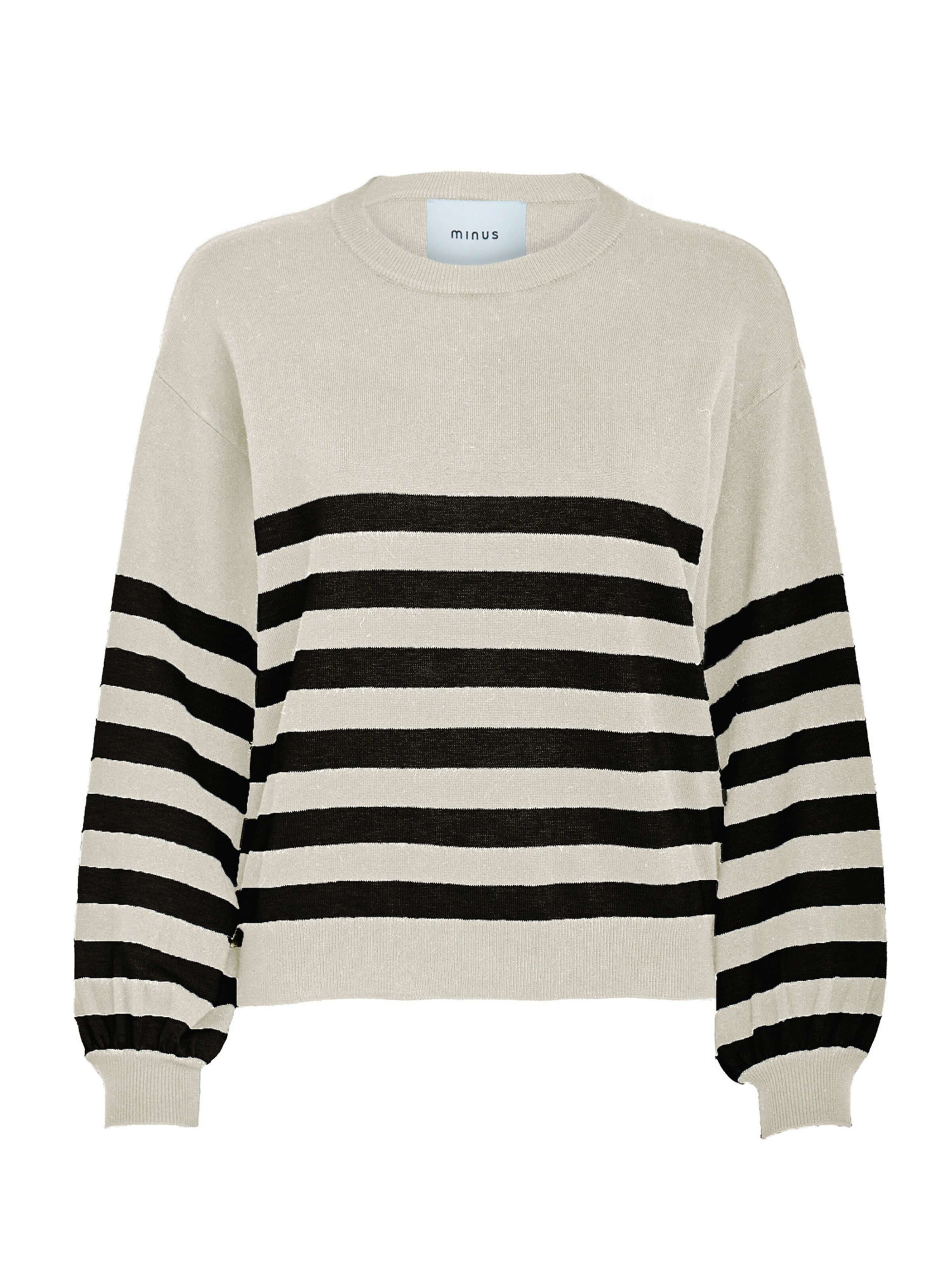 Pull-over 'Perla' minus en gris : devant