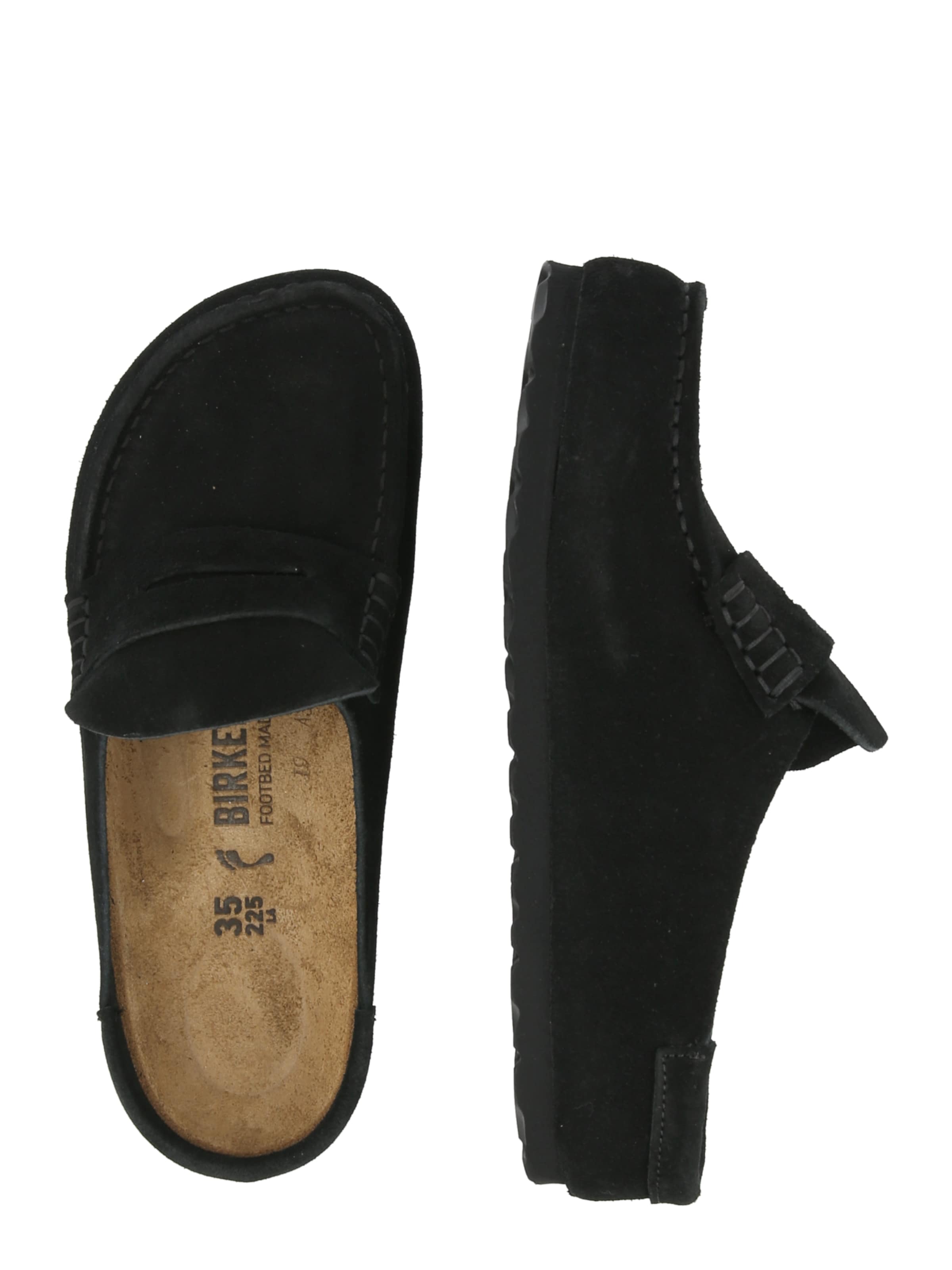 melns BIRKENSTOCK Gumijas čības 'Naples'