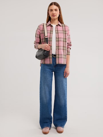 Camicia da donna 'Singi' di BIG STAR in rosa