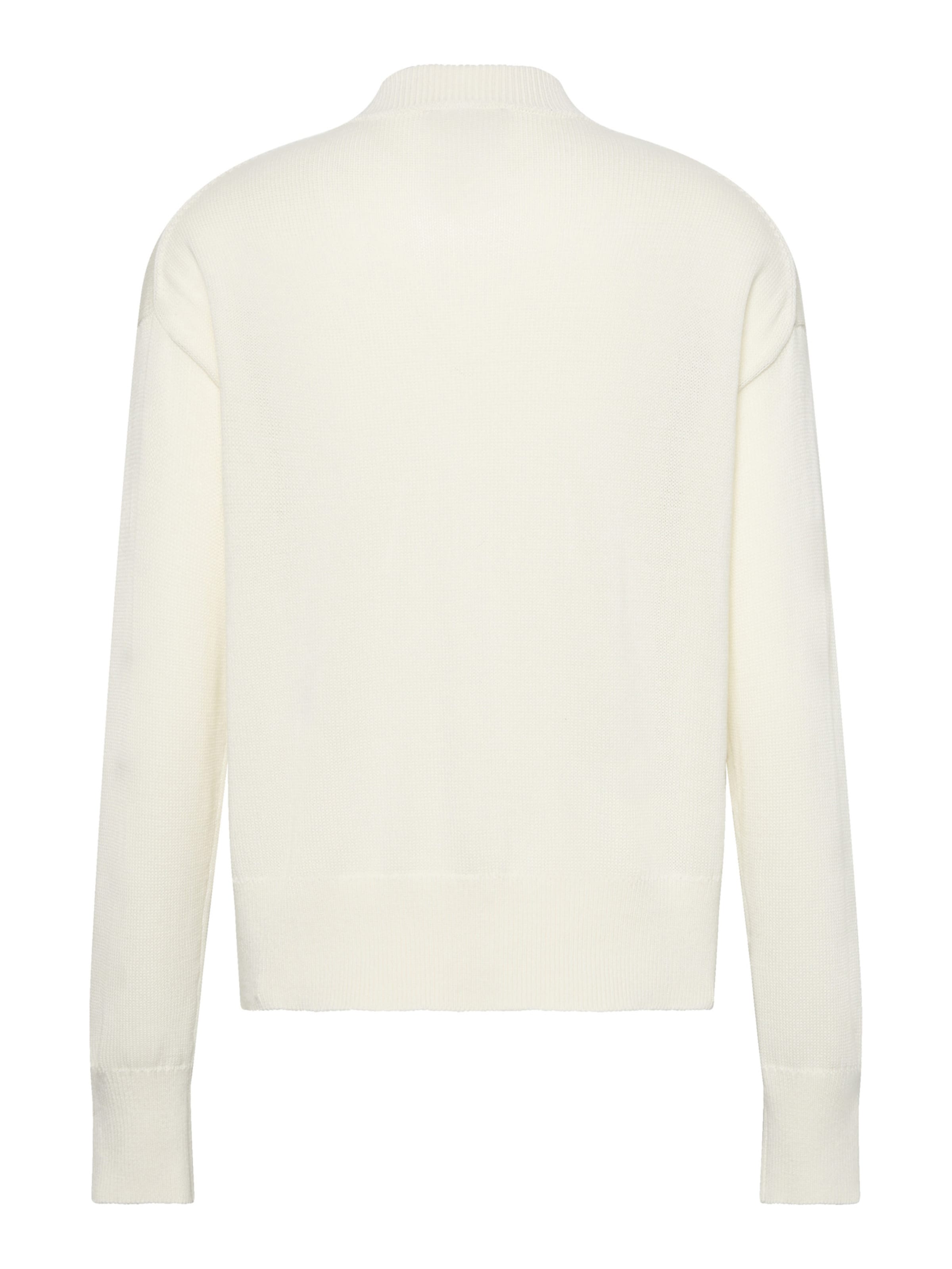 Calvin Klein Jeans Πουλόβερ σε λευκό