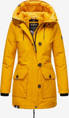 NAVAHOO Winter Parka 'Freeze Storm' in Yellow