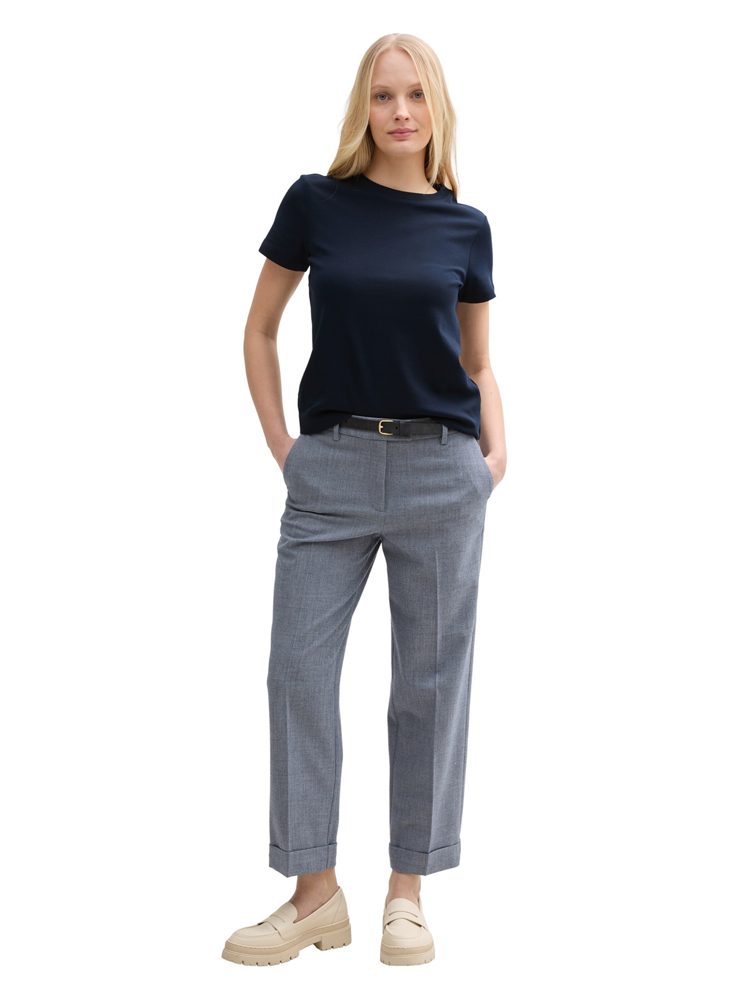 TOM TAILOR - Camiseta en azul