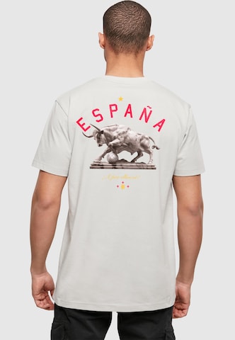 Mister Tee Μπλουζάκι 'Toro Espanol' σε γκρι