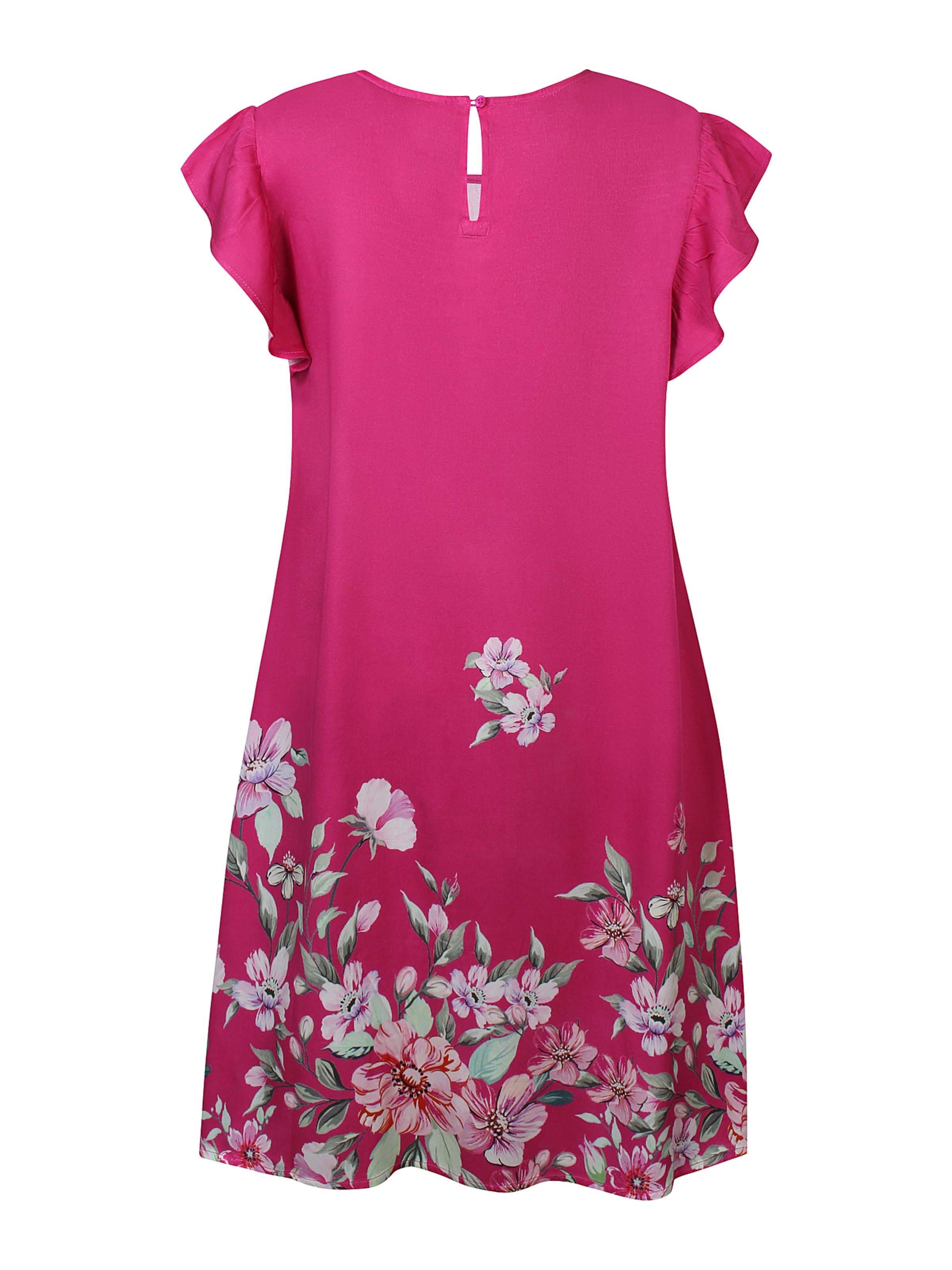 ze-ze Jurk 'Flo 162' in Roze