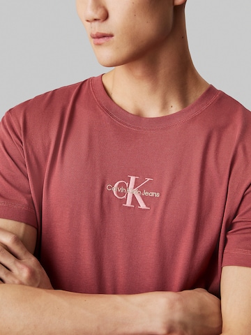 Calvin Klein Jeans Regular Shirt in Red