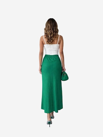 My fashion Skirt 'Strickröcke' in Green