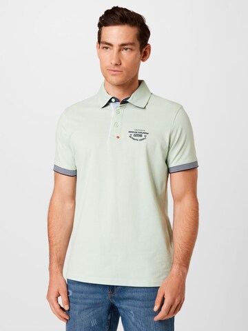 INDICODE JEANS - Camisa 'Chandler' em verde: frente