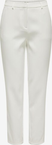 Regular Pantalon 'LELA-ELLY' ONLY en blanc : devant