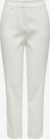 ONLY Normální Kalhoty 'LELA-ELLY' – bílá: přední strana