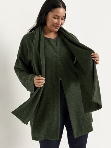 Cellbes of Sweden Strickjacke in Grün