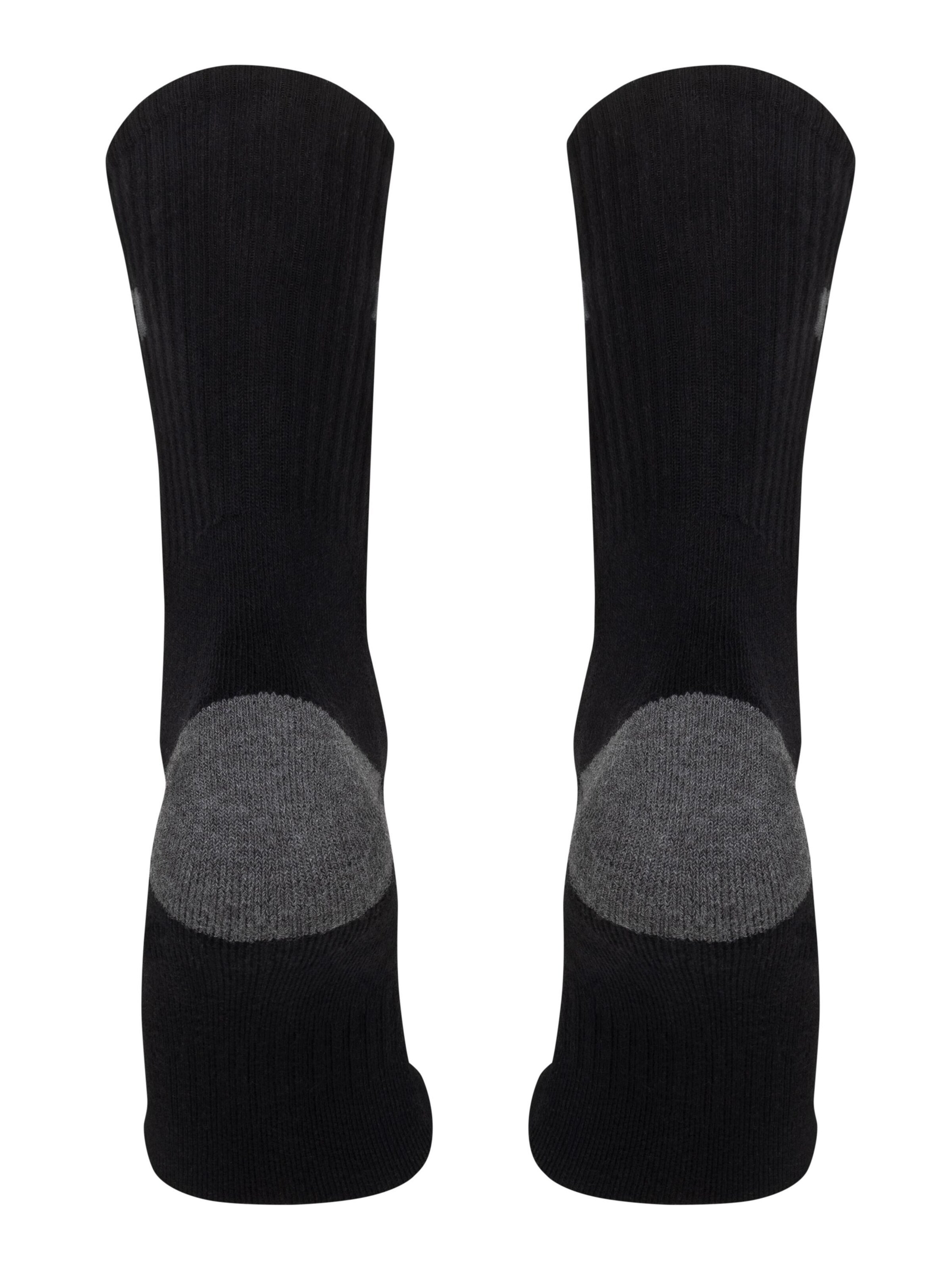 normani Athletic Socks in Black