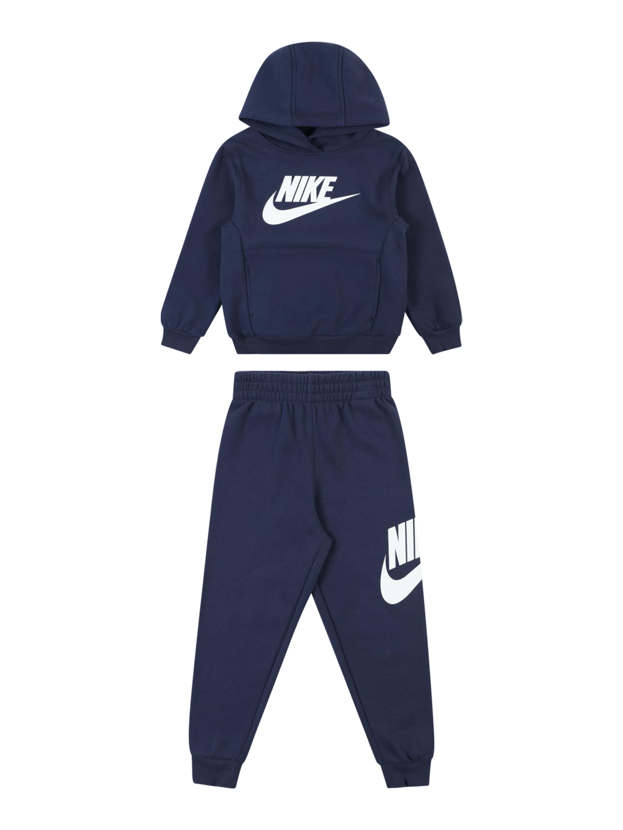Nike Sportswear Костюм для бега в Синий: спереди