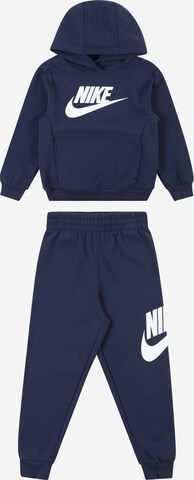 Nike Sportswear Juoksupuku värissä sininen: edessä