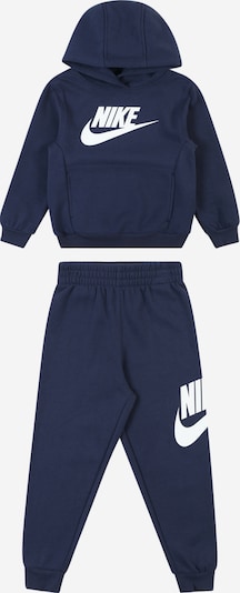 Nike Sportswear Trenirka za tek | mornarska / bela barva, Prikaz izdelka