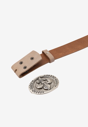 RETTUNGSRING by showroom 019° Belt 'Gump' in Brown