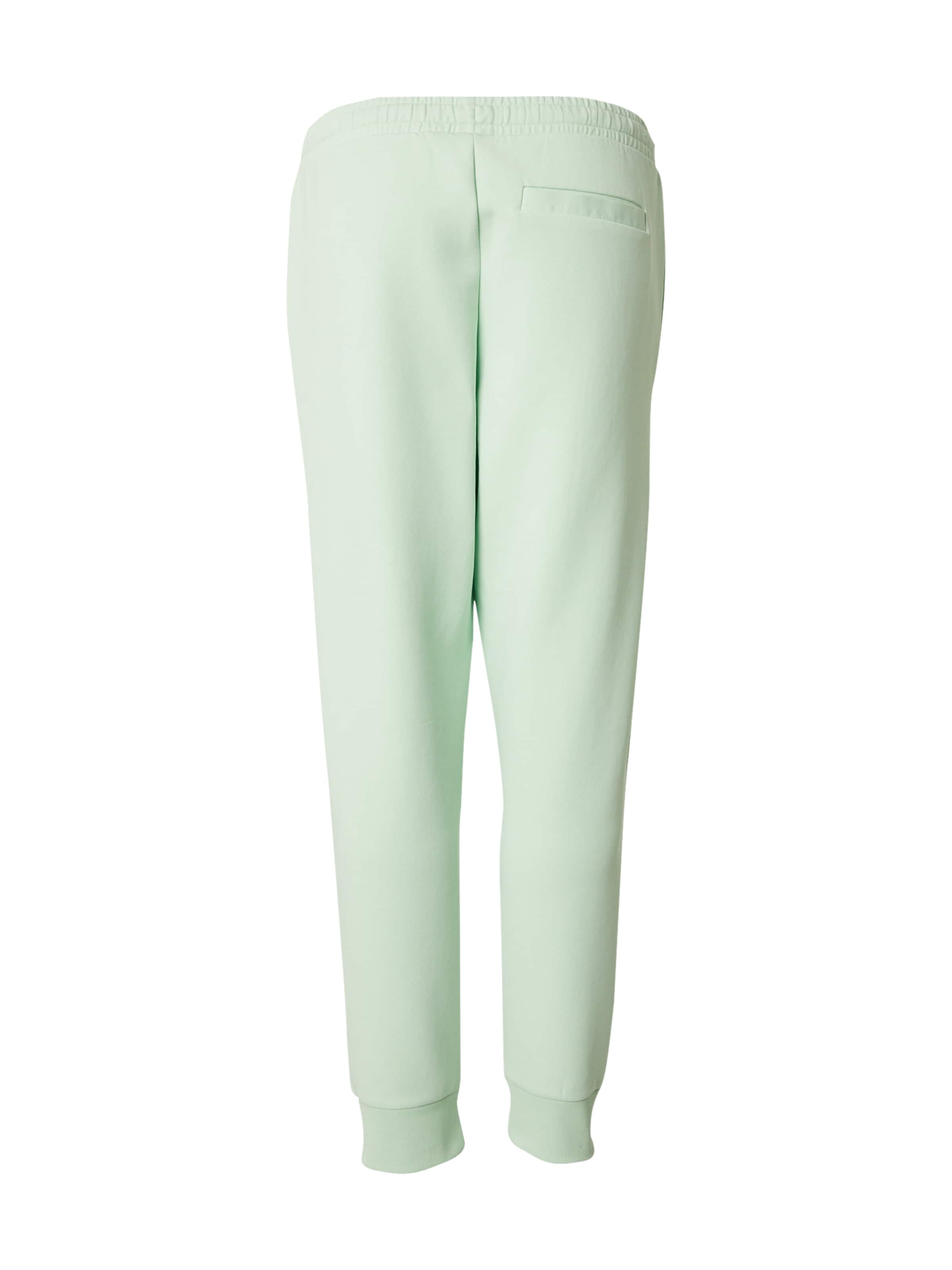 BOSS Tapered Trousers 'Hadiko' in Green: back