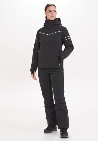 Whistler Sportjacke 'Doom' in Schwarz