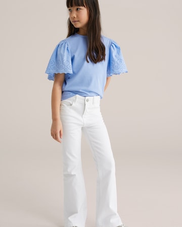 WE Fashion - Camisola em azul