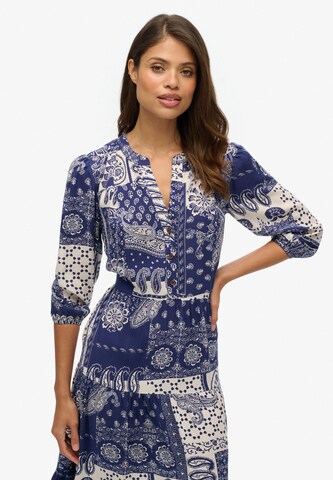 Robe Superdry en bleu